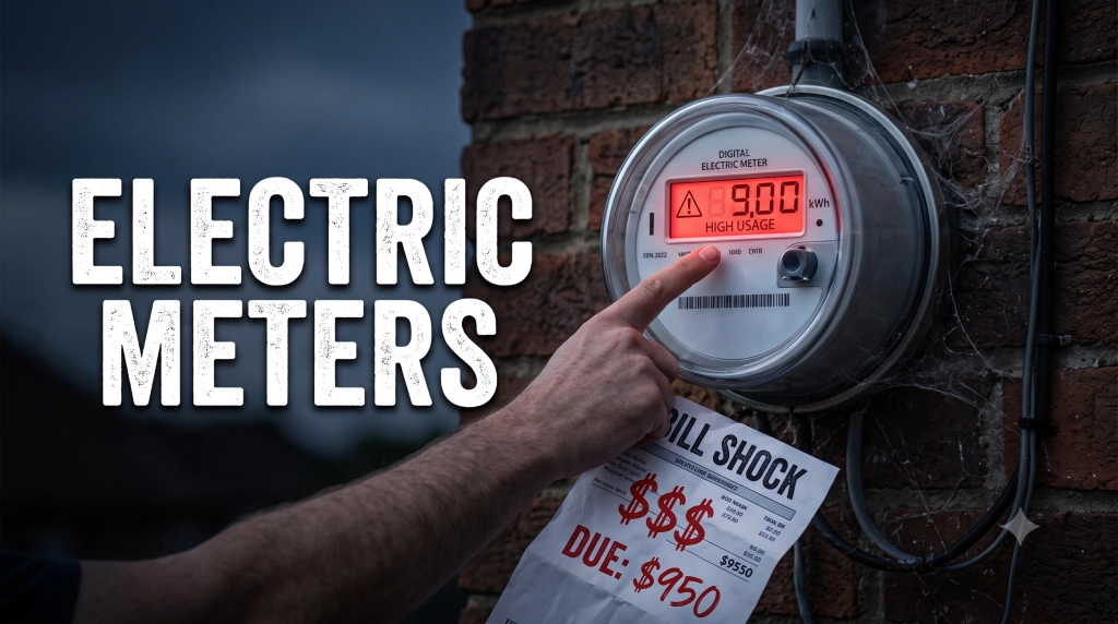 Electric Meters Explained Like You’re 5